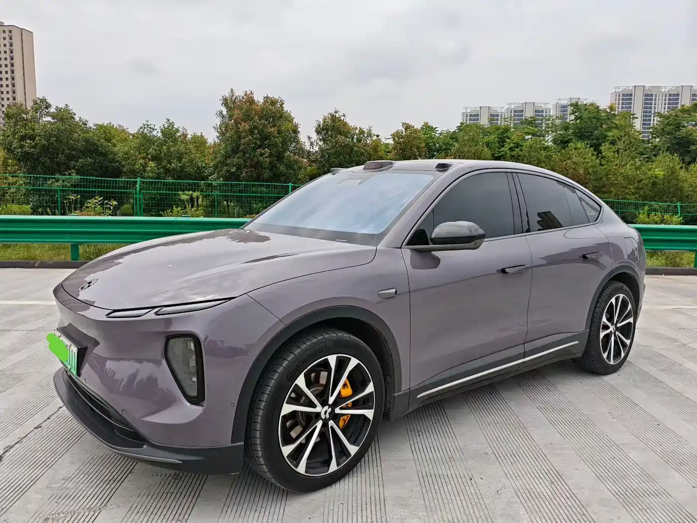NIO EC6 2023 75kWh
