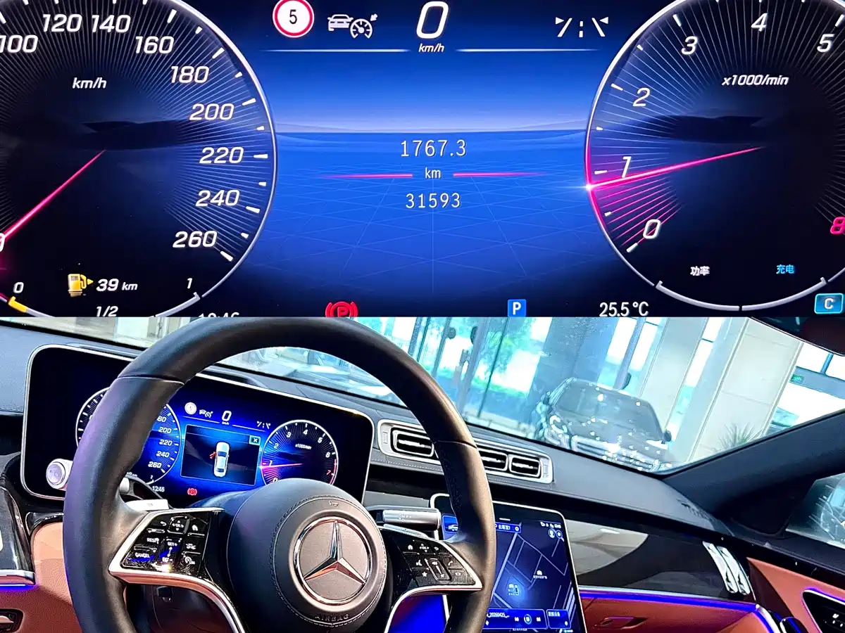 Mercedes-Benz S-Class 2023 Facelift S 400 L Luxury фото 6