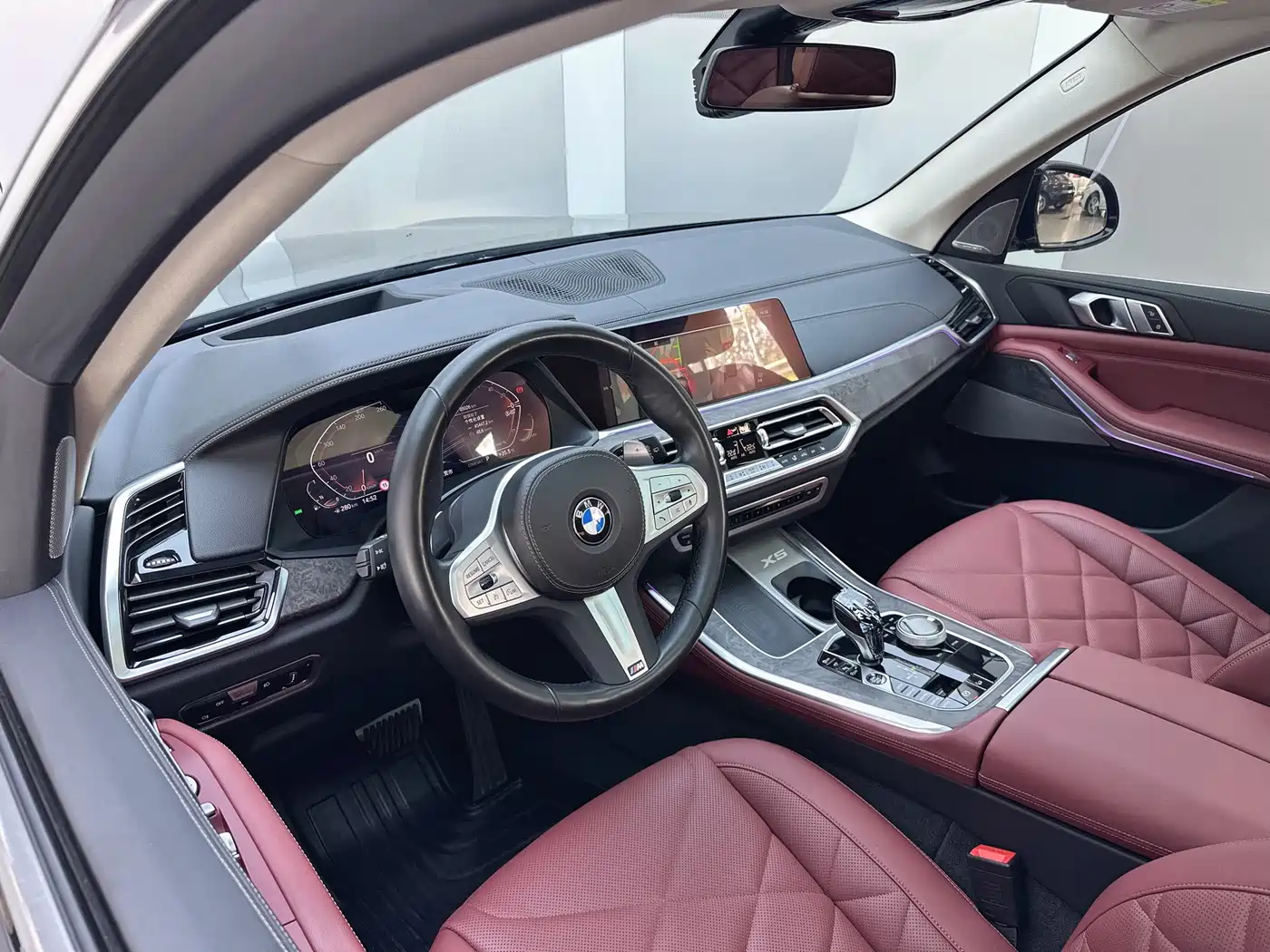 BMW X5 2022 xDrive 30Li Premium M Sport Package фото 13