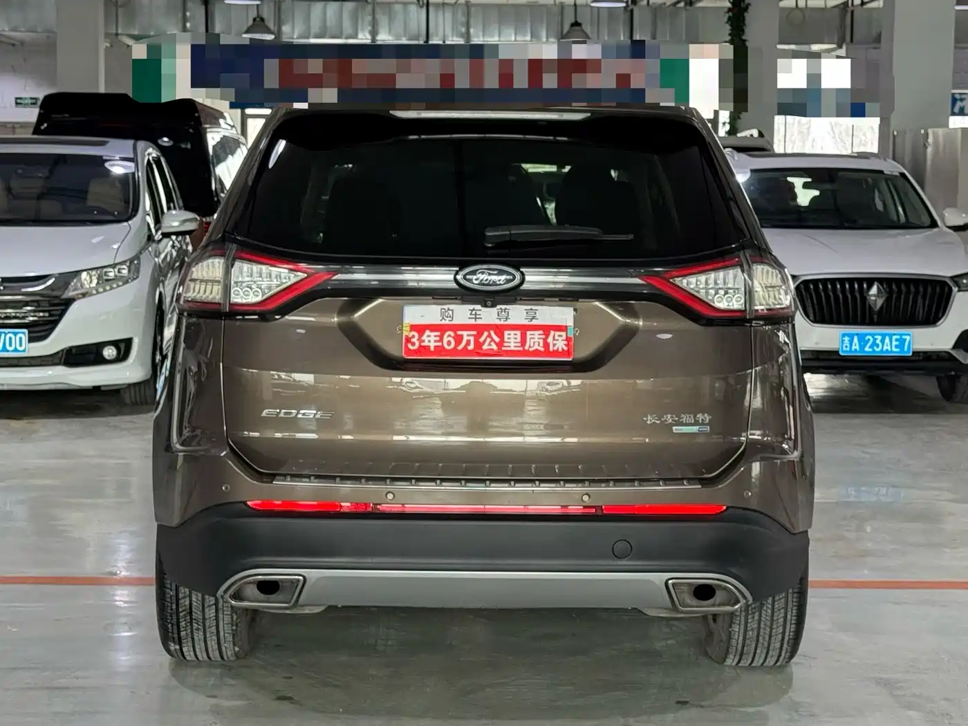 Ford Edge 2016 2015 2.0T GTDi 4WD Luxury