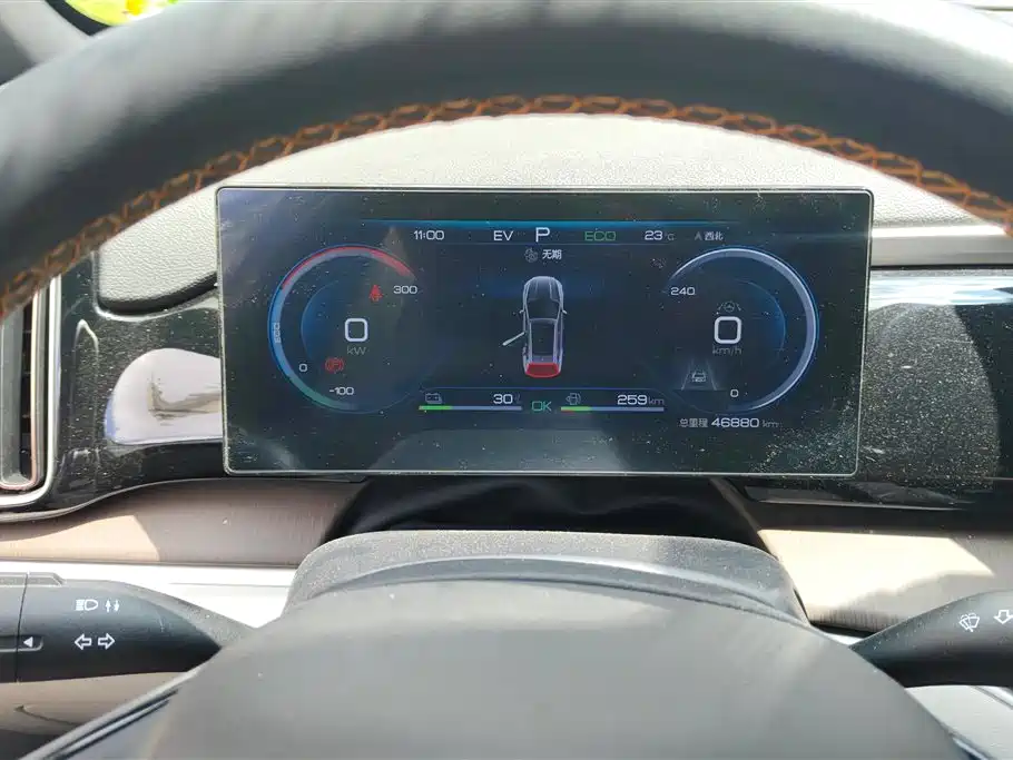 BYD Song Pro New Energy 2022 DM-i 110km Flagship Pro фото 14