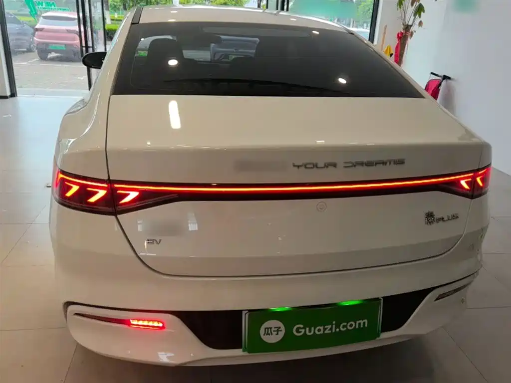 BYD Qin PLUS 2021 EV 400KM Luxury Model фото 6