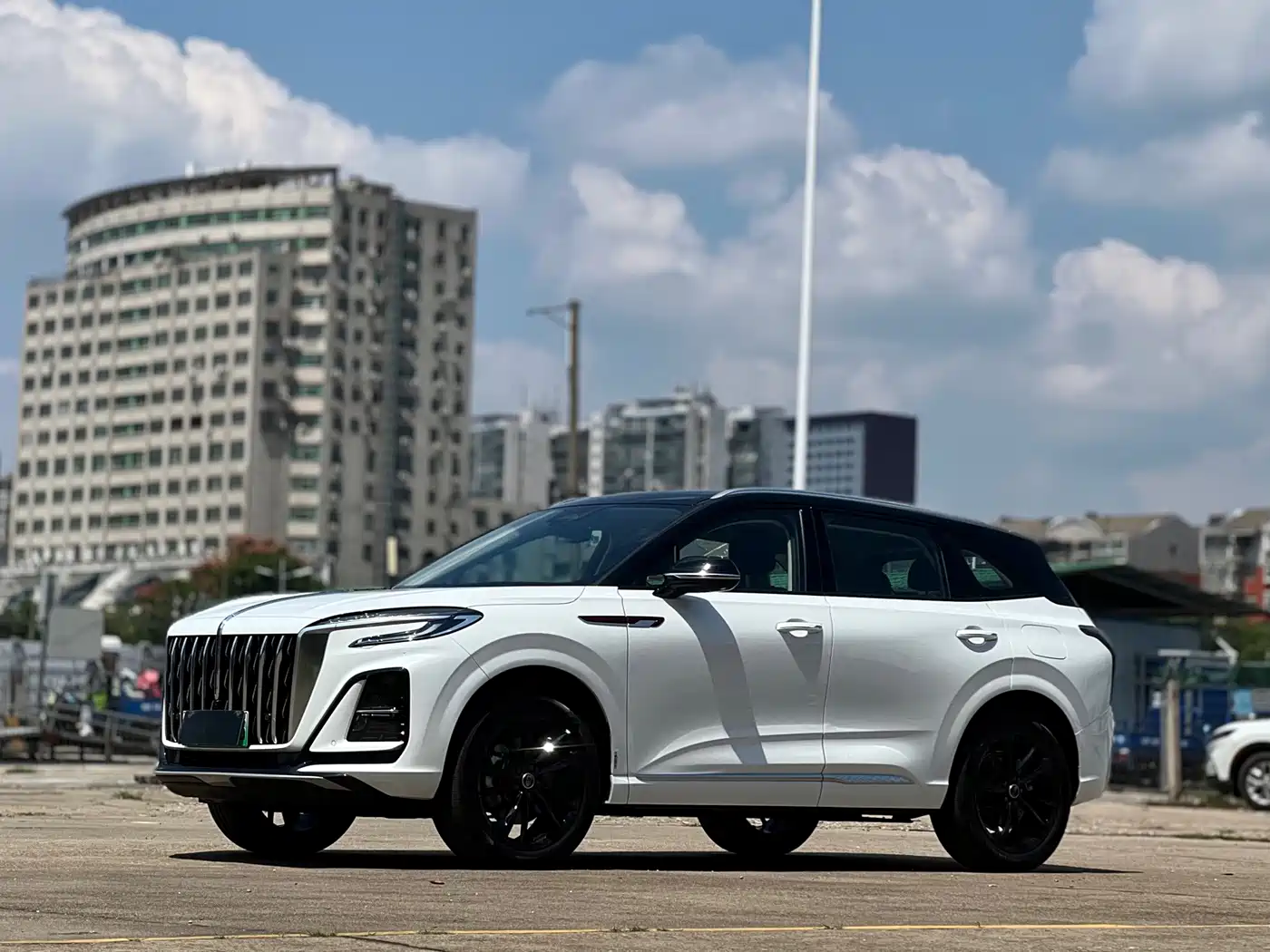 Hongqi HS3 PHEV 2025 2025 125km Jingwei PLUS 2 Million Commemorative Edition