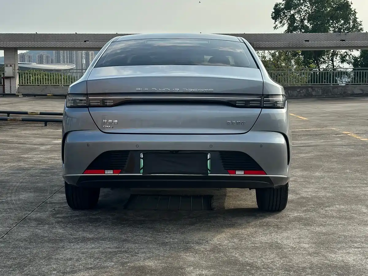 BYD Destroyer 05 2023 Champion Edition DM-i 120KM Honor фото 8