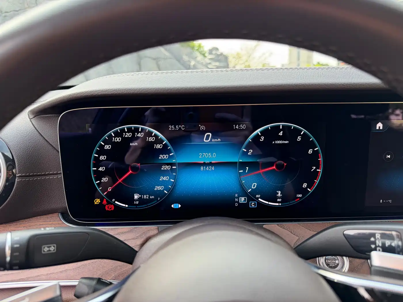 MERCEDES-BENZ E CLASS