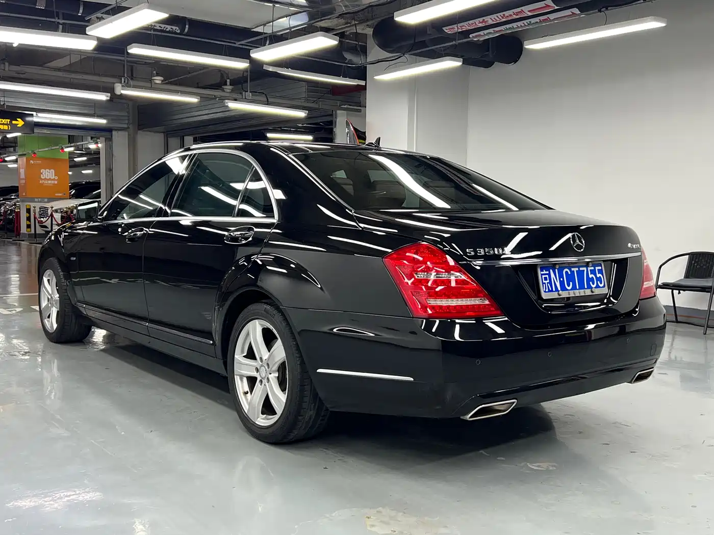 Mercedes-Benz S-Class 2011 S 350 L CGI 4MATIC фото 4