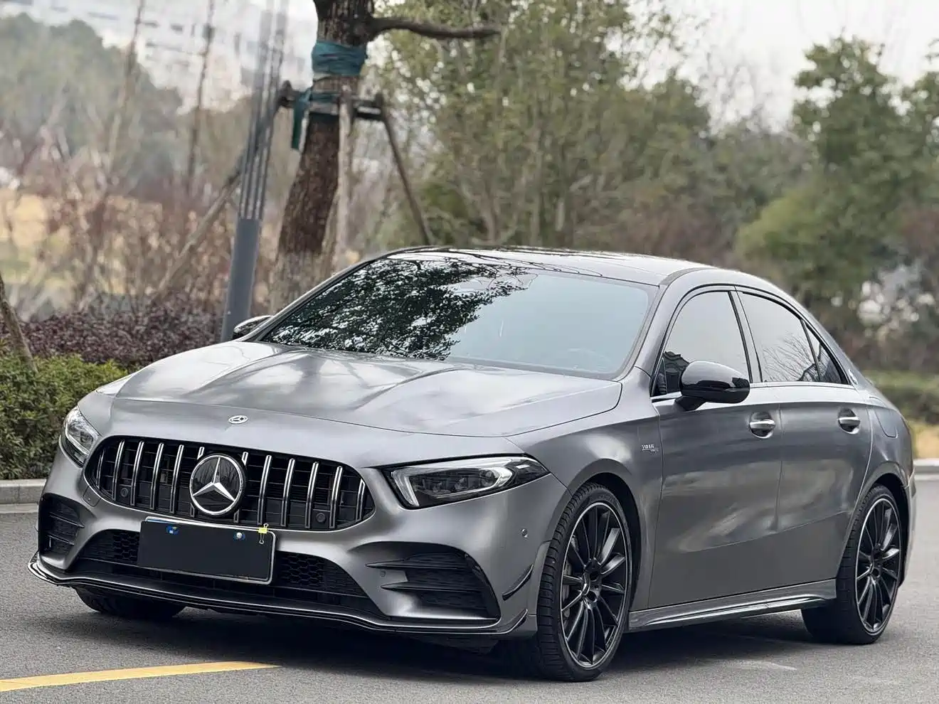 Mercedes-Benz A-Class AMG 2020 AMG A 35 L 4MATIC