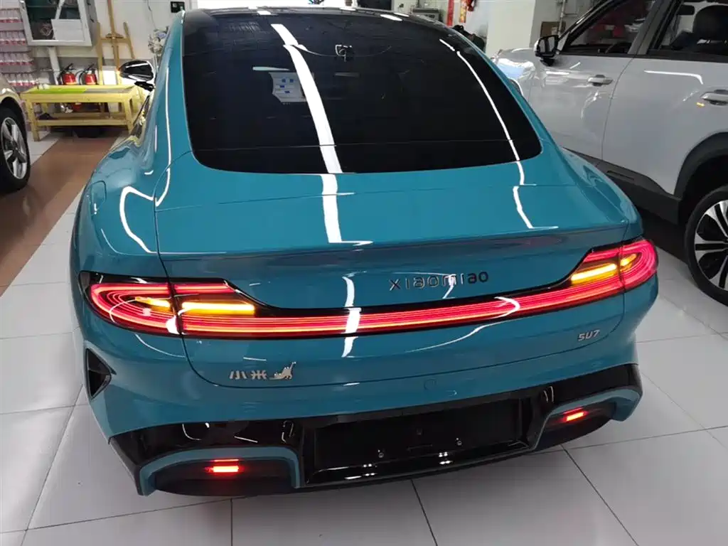 Xiaomi Auto Xiaomi SU7 2024 RWD Long Range Intelligent Driving Edition фото 6