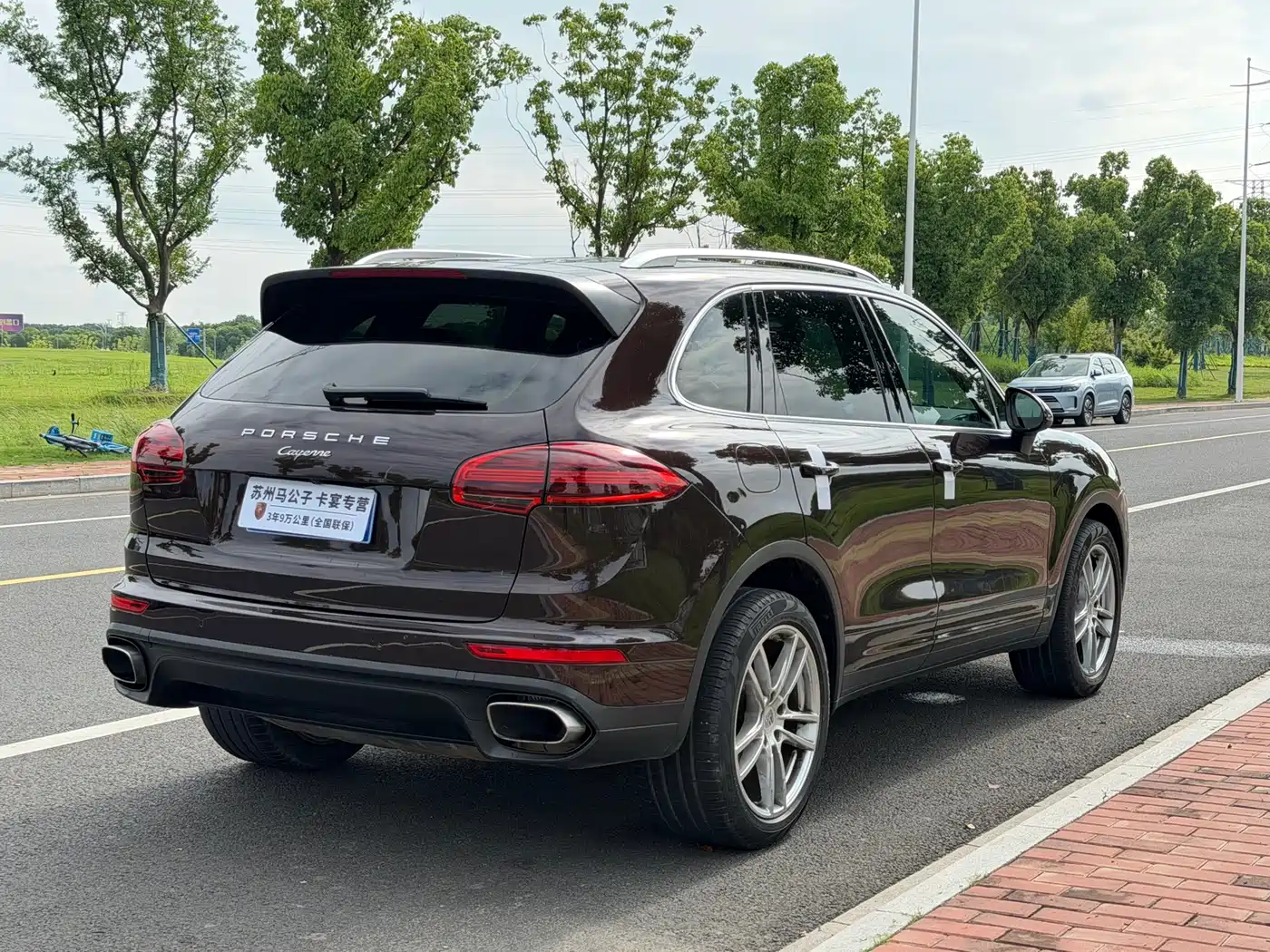 Porsche Cayenne 2016 Cayenne 3.0T фото 5