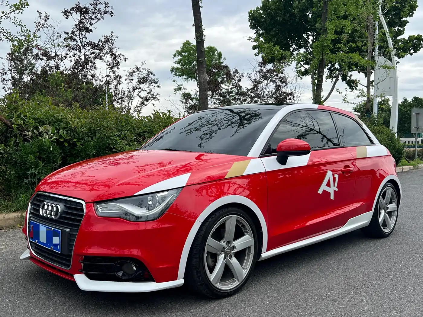 Audi A1 2013 30 TFSI China Limited Edition Ego