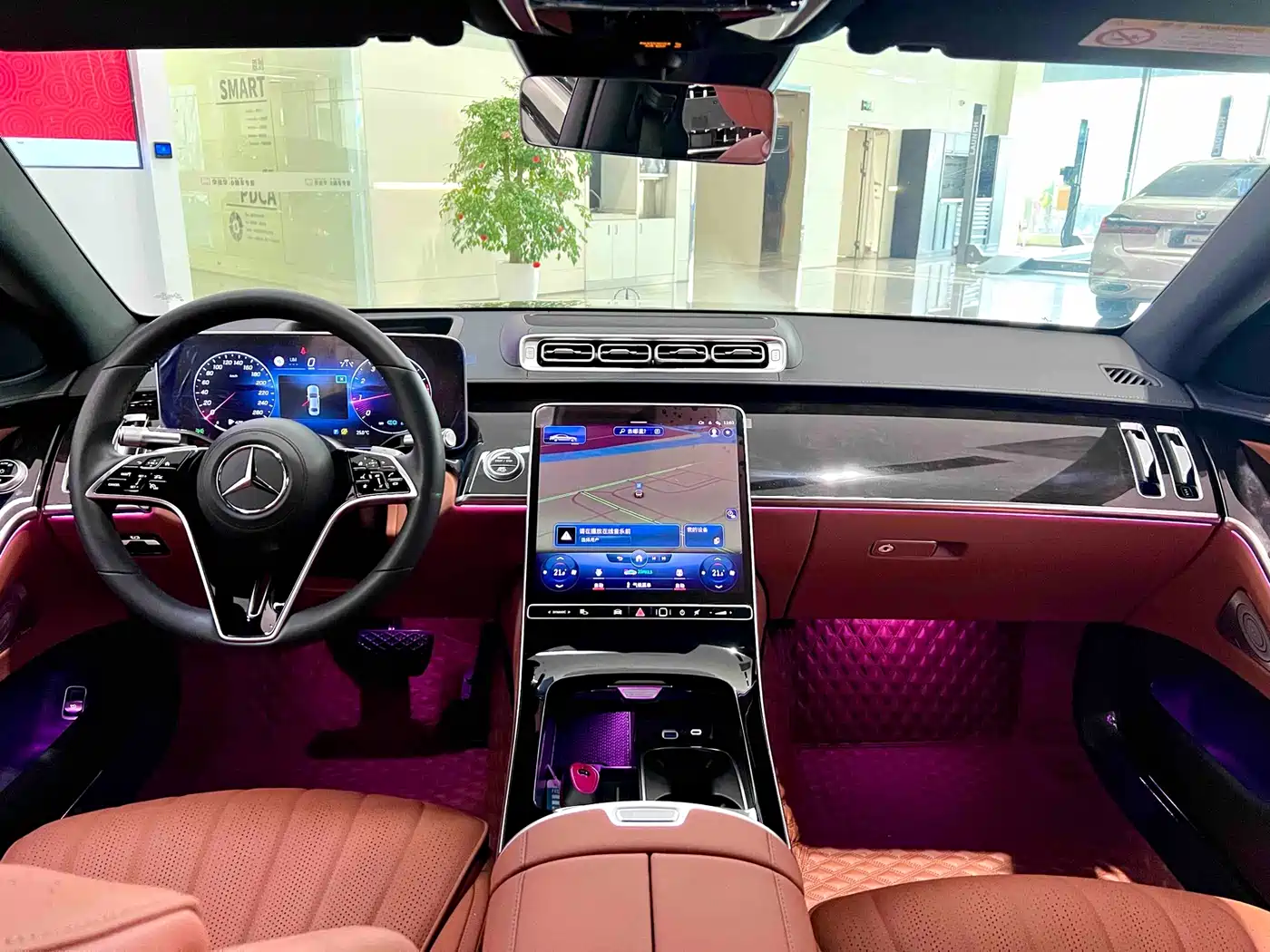 Mercedes-Benz S-Class 2022 Facelift Model S 400 L Luxury Type фото 8