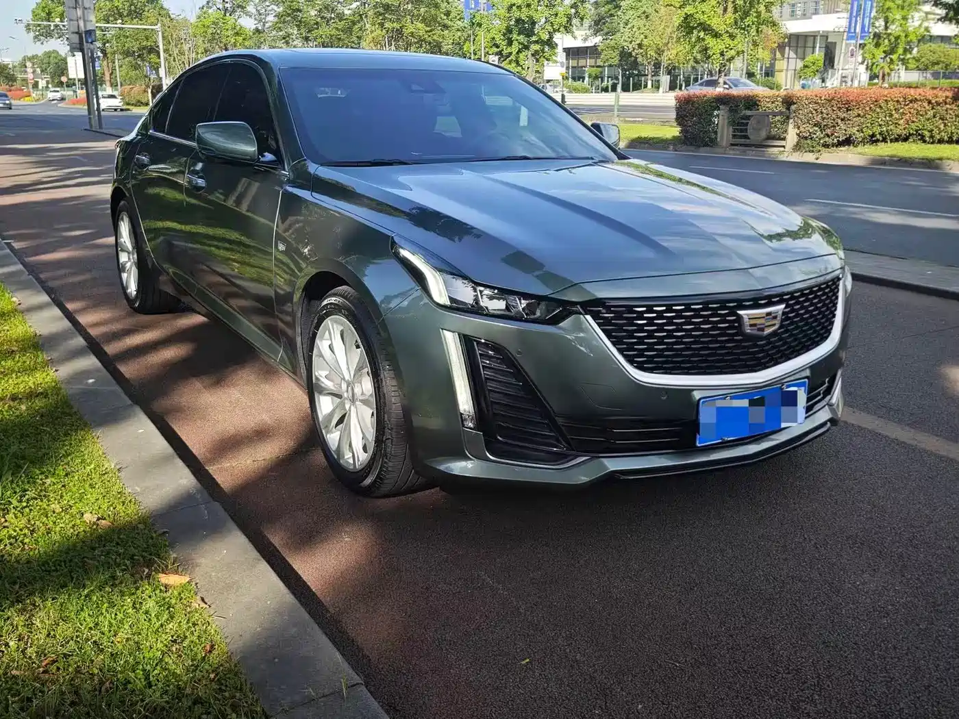 Cadillac CT5 2022 28T Luxury Edition фото 3