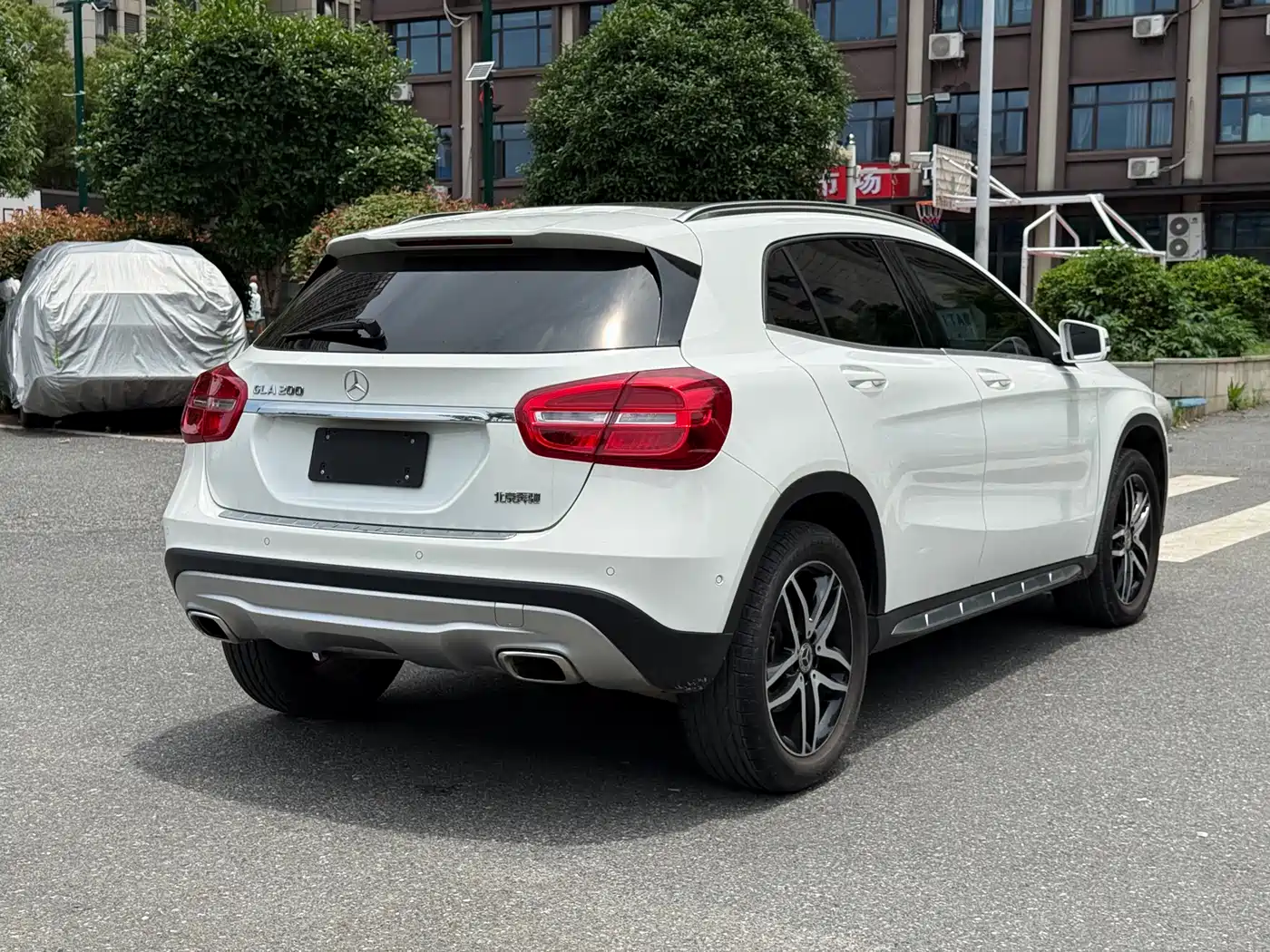 Mercedes-Benz GLA 2016 GLA 200 Dynamic фото 16