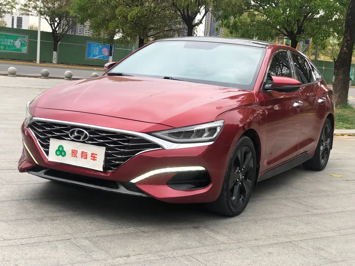 Hyundai Fista 2019 280TGDi Sport Edition China VI