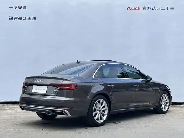 Audi A4L 2019 40 TFSI Fashion (China VI) — фото 3