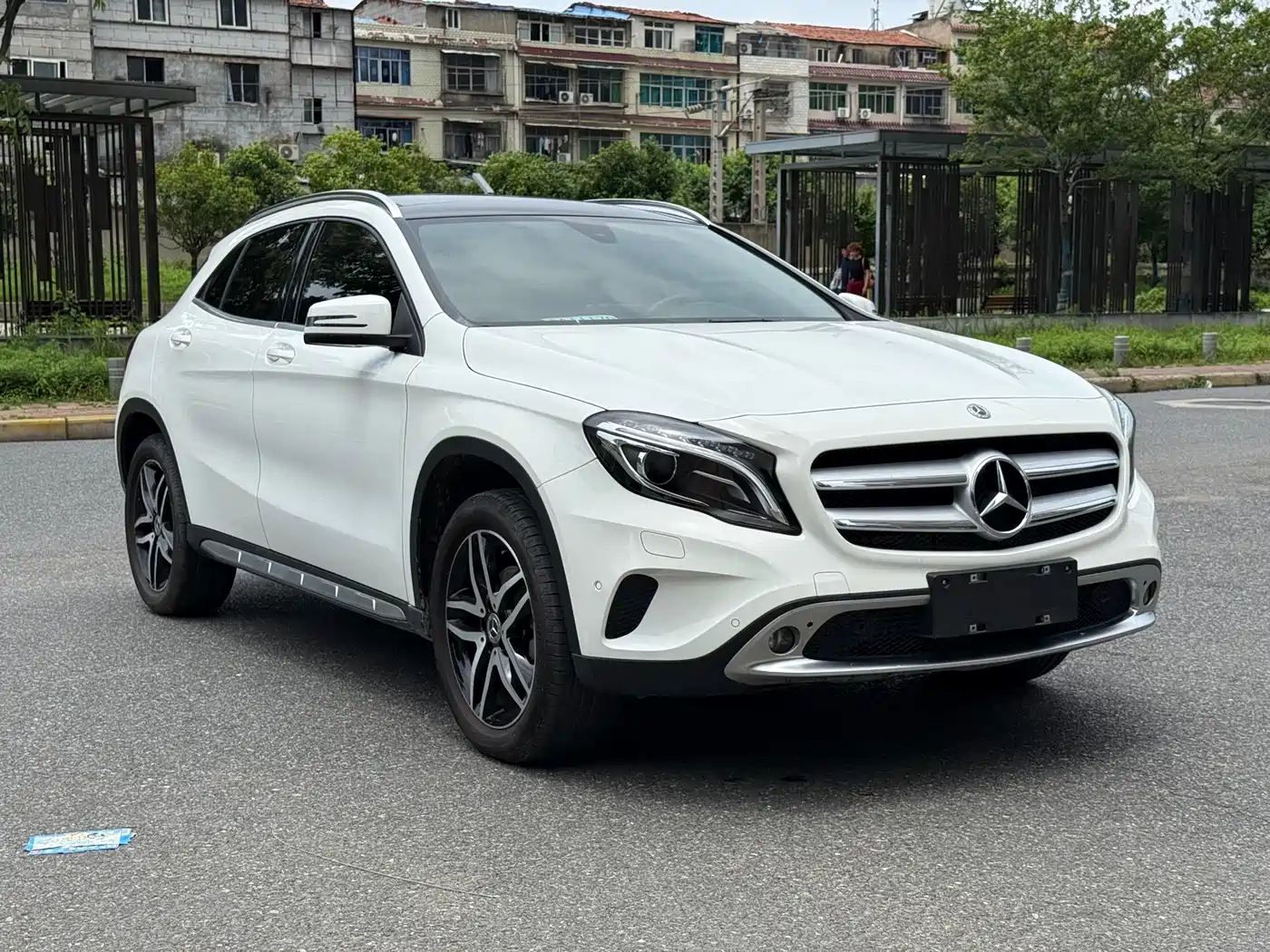 Mercedes-Benz GLA 2016 GLA 200 Dynamic фото 3