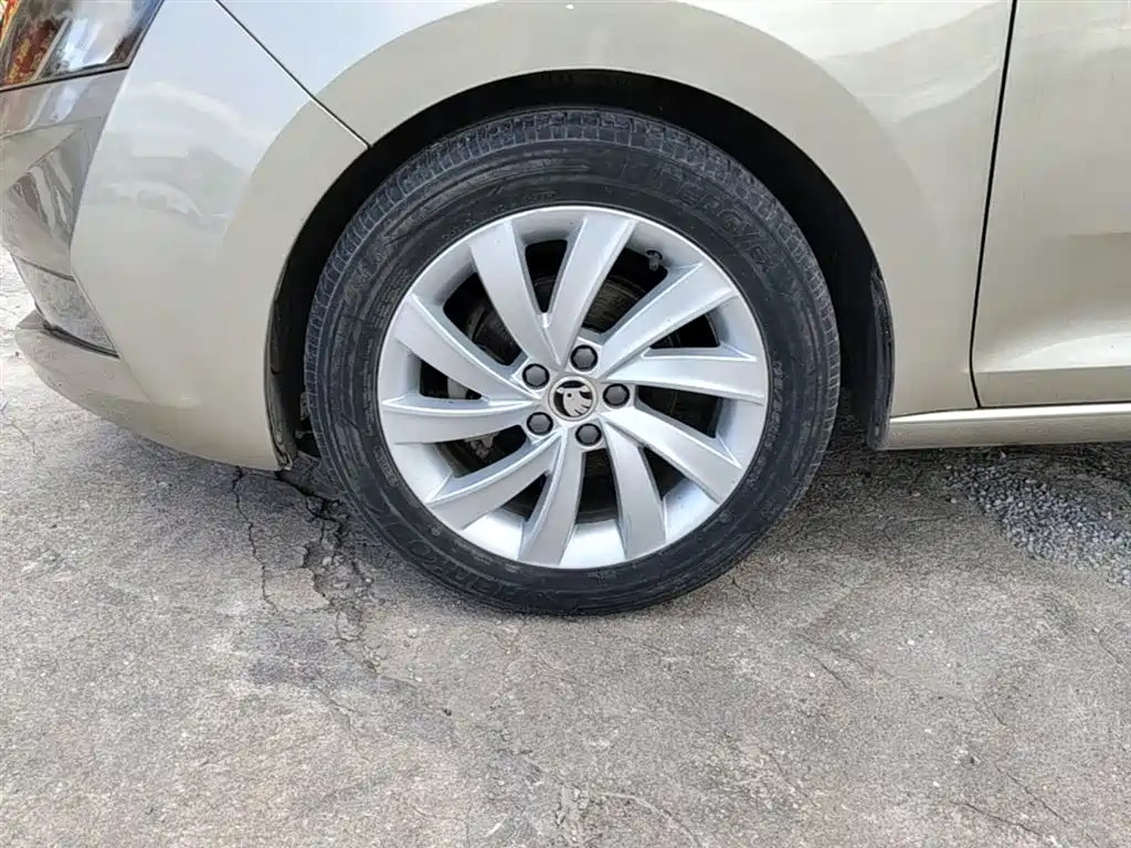 Škoda Rapid 2018 1.6L Automatic Comfort Edition фото 23