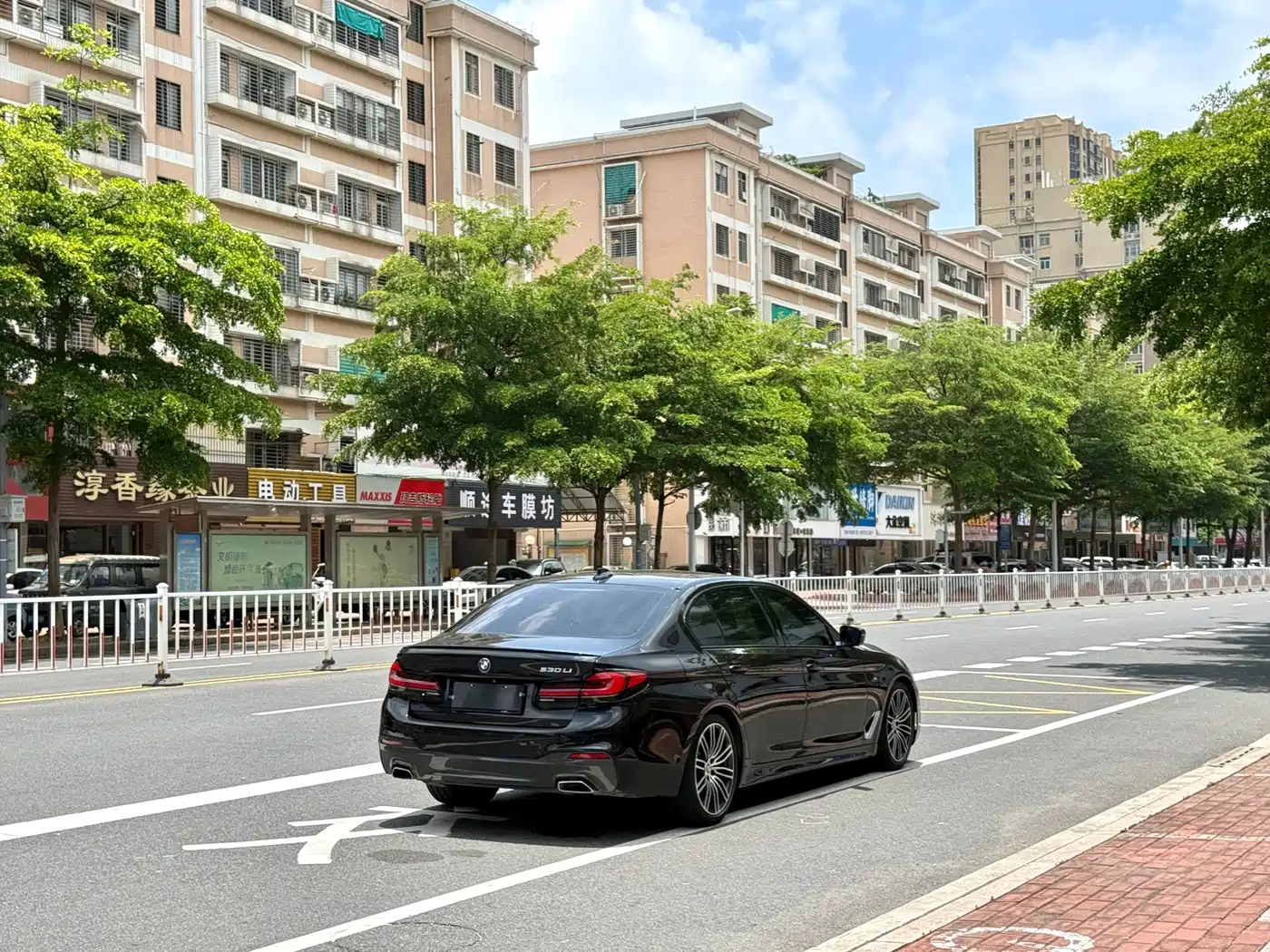BMW 5 Series 2019 530Li Leading M Sport Package фото 12