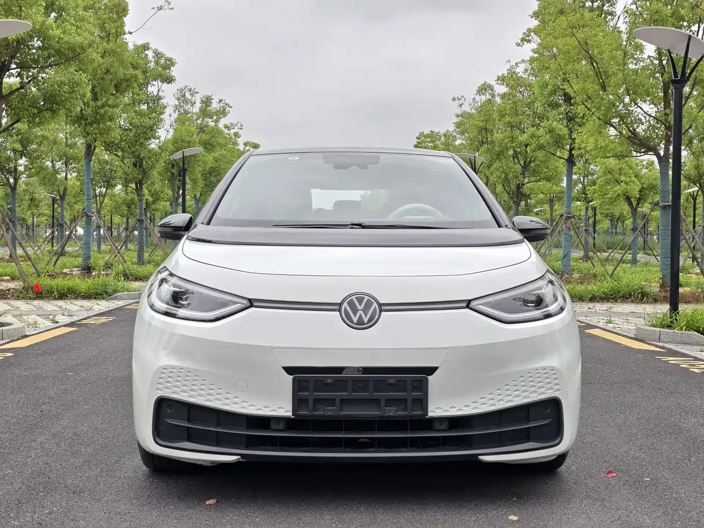Volkswagen ID.3 2025 Smart Edition Ultimate Intelligence Oxygen Version фото 2