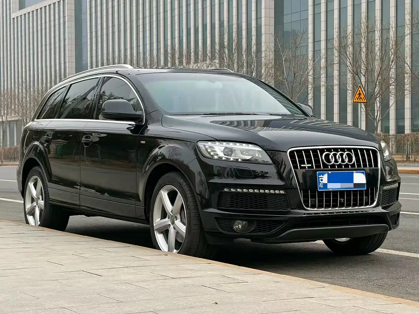 Audi Q7 2014 35 TFSI Sport фото 3