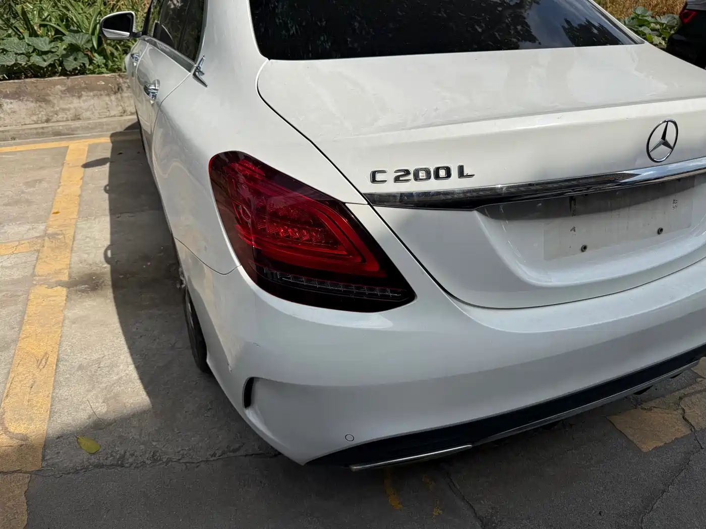 Mercedes-Benz C-Class 2020 C 200 L Fashion Sport фото 8