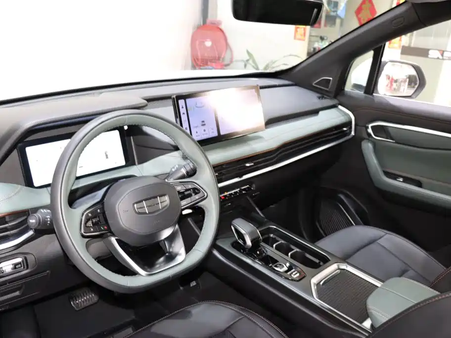Geely Haoyue L 2023 2023 2.0T DCT Premium Model
