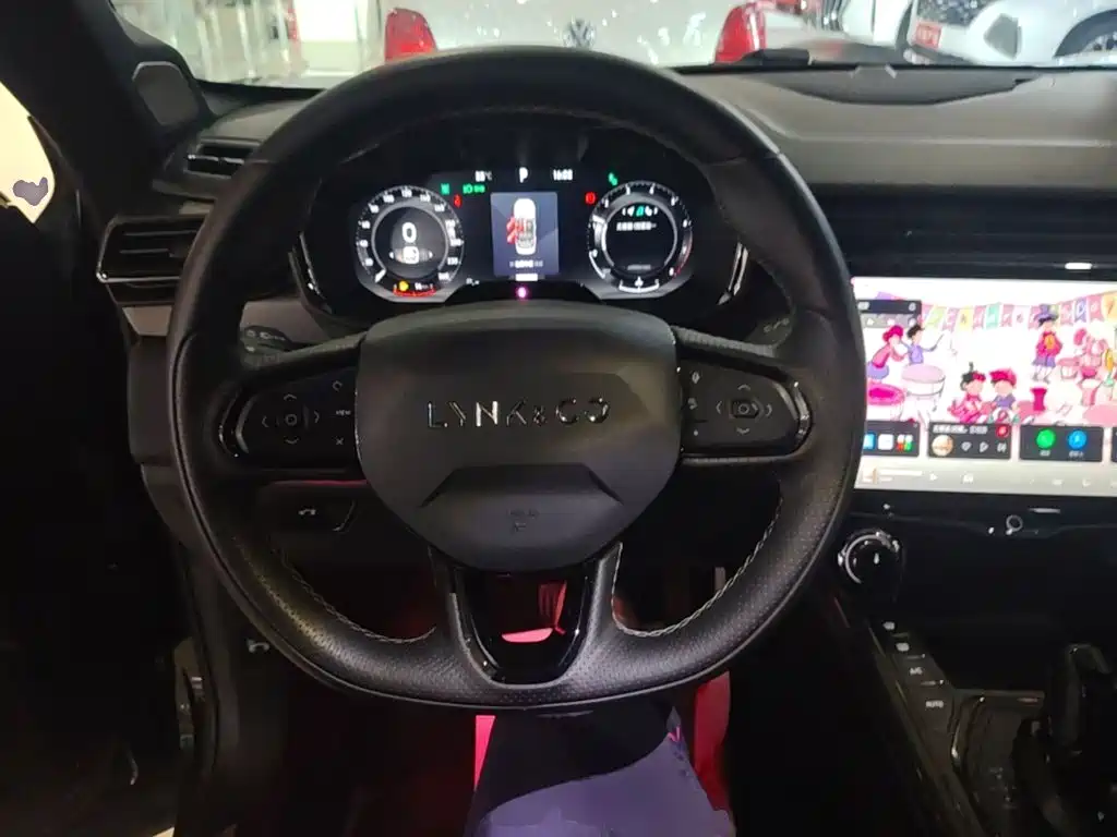 Lynk & Co 01 2024 2023 2.0TD 4WD Dark Night Edition