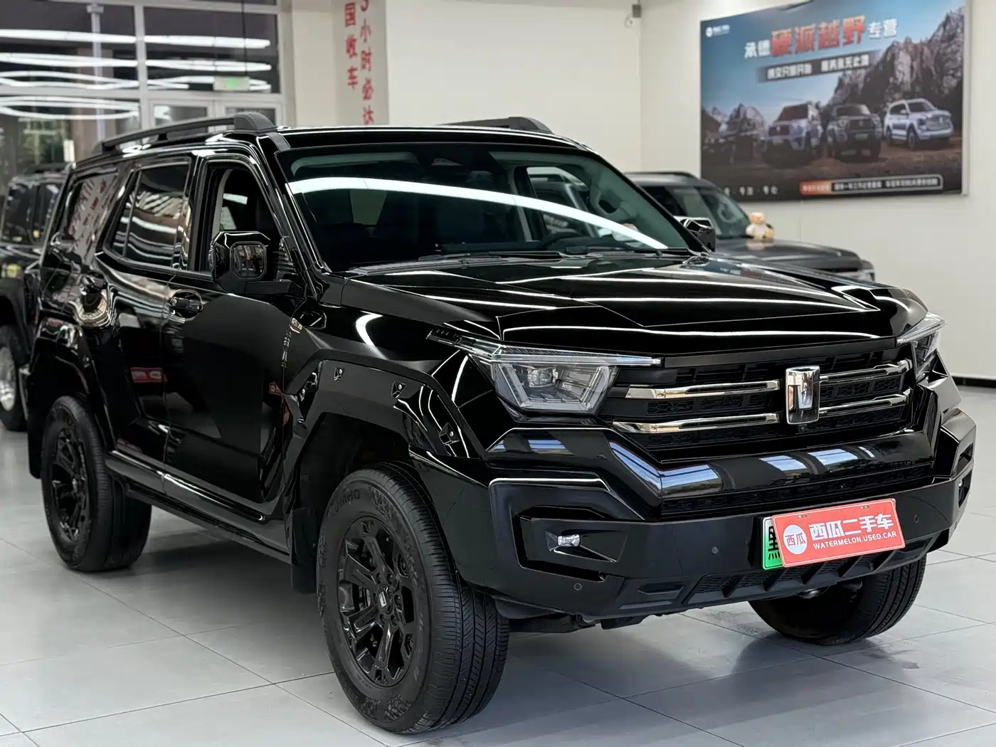 Tank 400 New Energy 2023 Hi4-T Super Edition фото 3