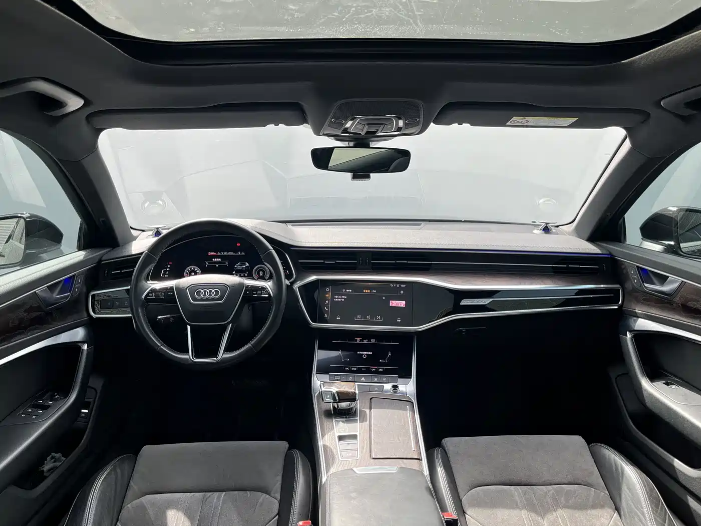 Audi A6L 2020 40 TFSI Luxury Dynamic фото 8