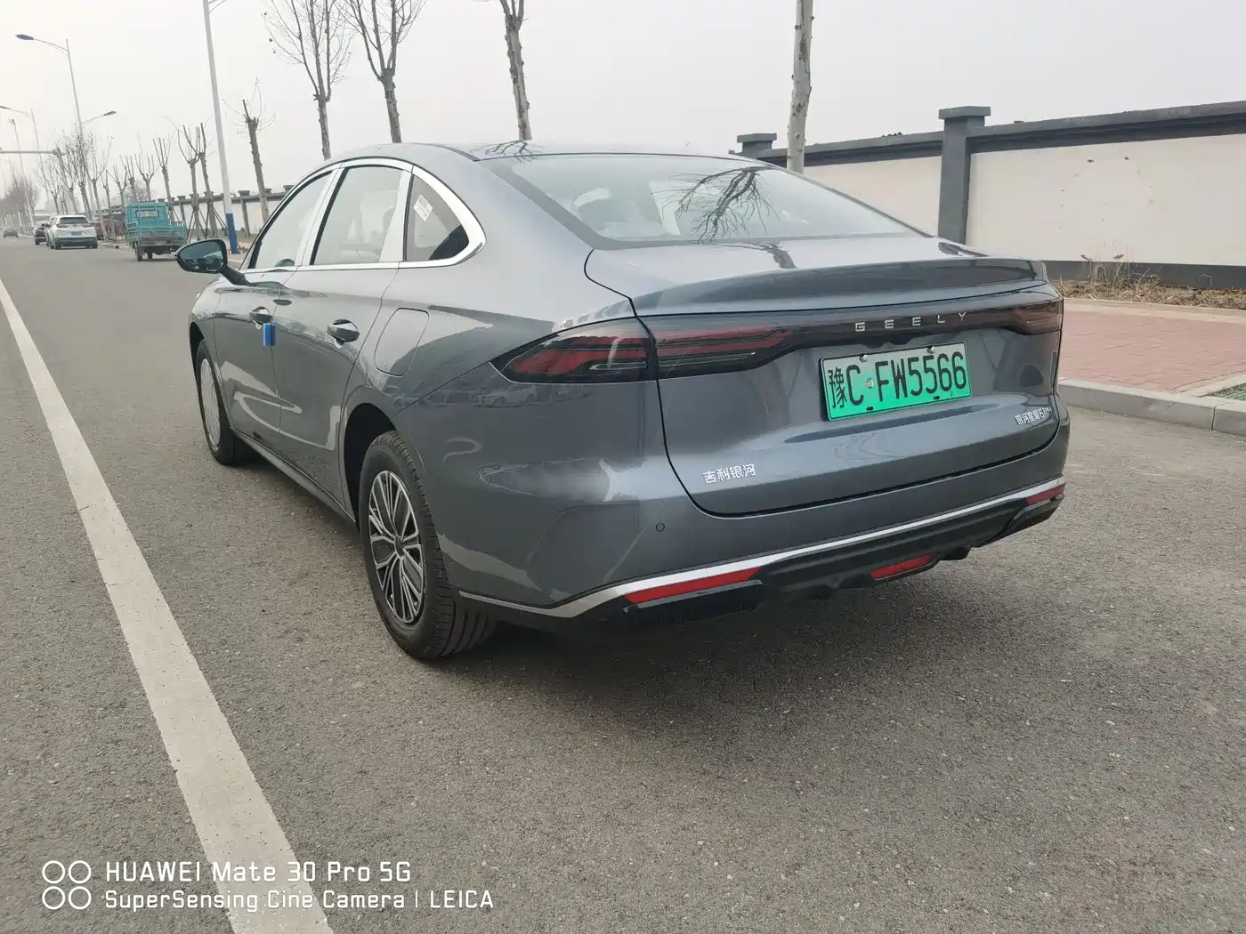 Geely Galaxy Galaxy Stellar 6 2025 Model 125km Free Edition фото 4