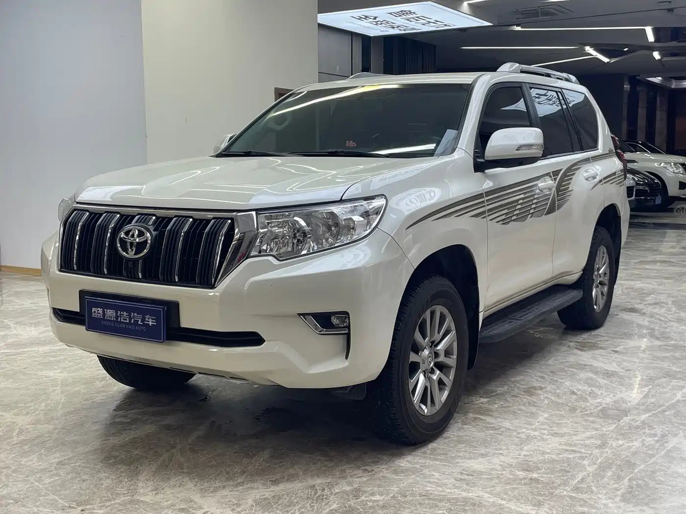 Toyota Prado (Import) 2020 2020 European Edition