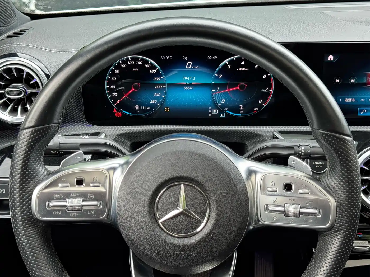 Mercedes-Benz A-Class 2022 A 200 L Sport Sedan Style фото 12