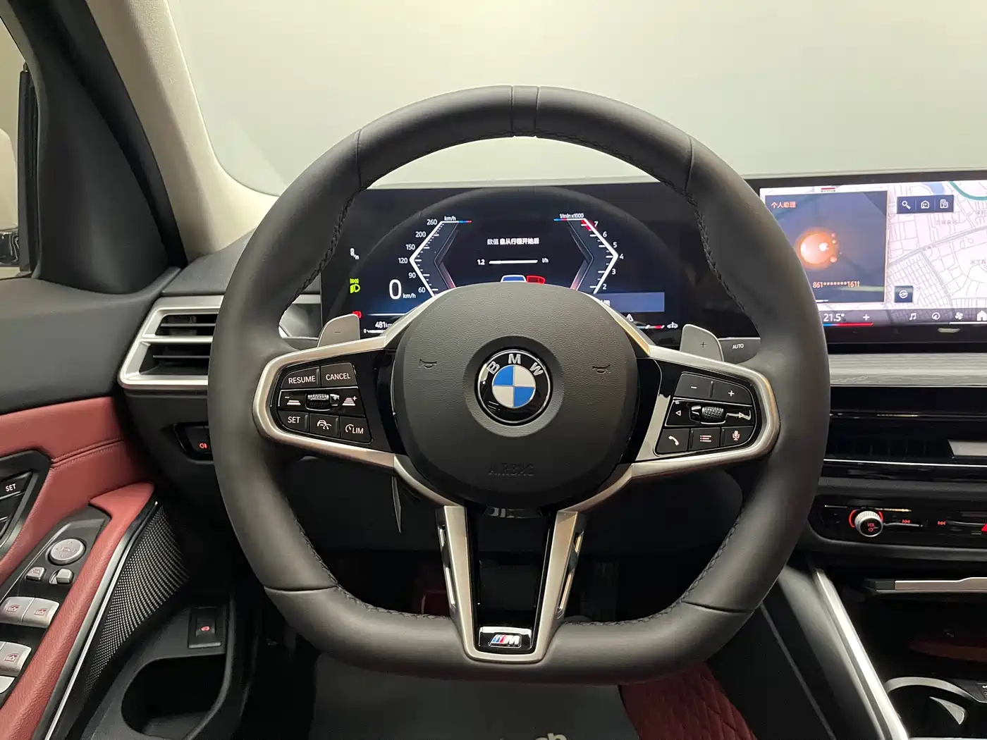 BMW 3 Series 2025 325Li M Sport Package фото 20