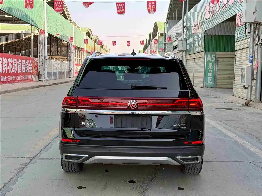 Volkswagen Teramont 2023 Facelift 380TSI 4WD Luxury Edition фото 5