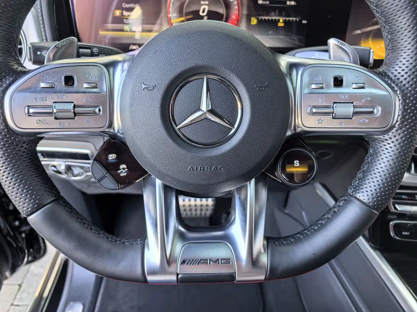 Mercedes-Benz G-Class AMG 2021 AMG G 63 фото 27