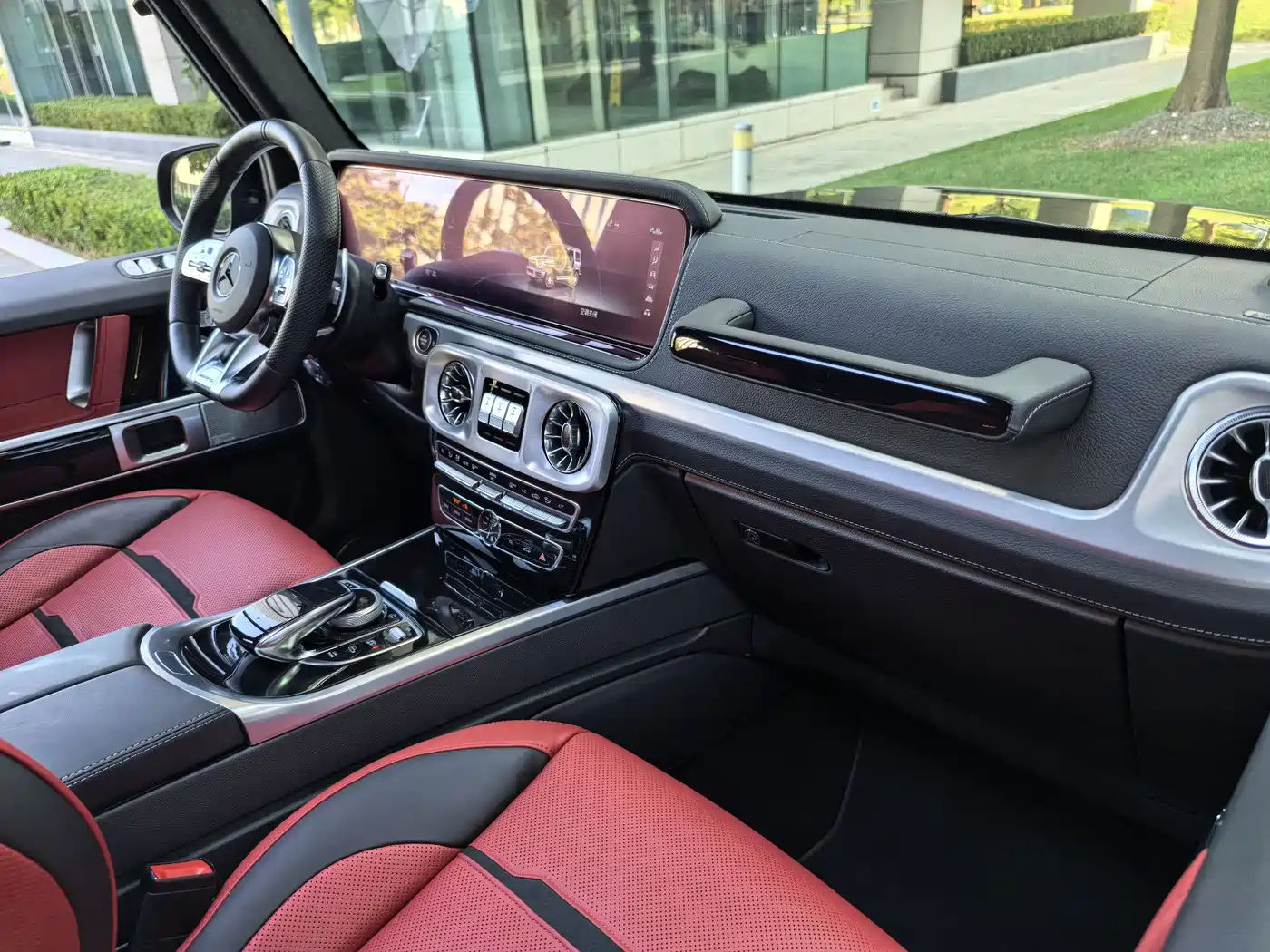 Mercedes-Benz G-Class AMG 2021 AMG G 63 фото 41