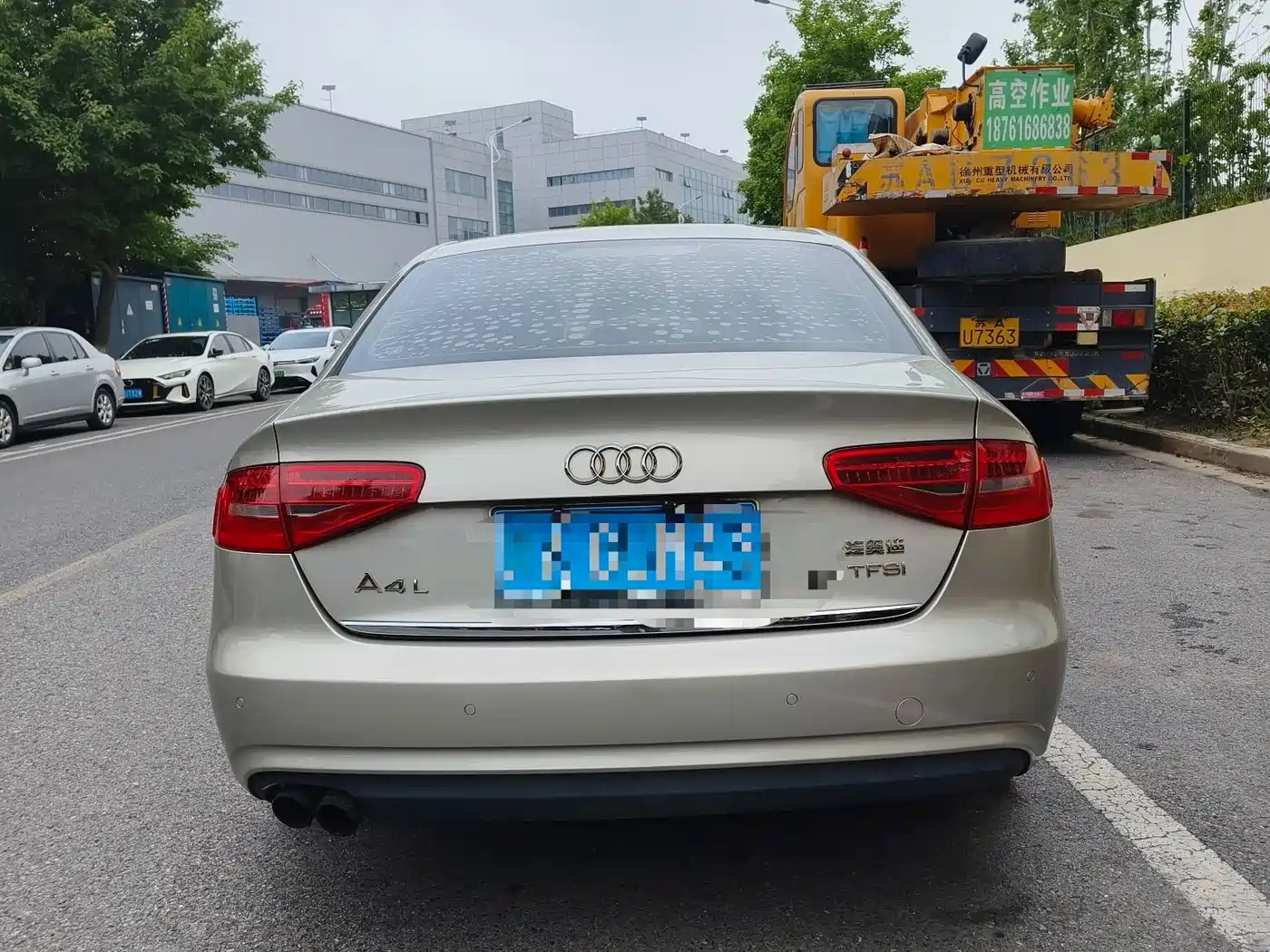 Audi A4L 2015 35 TFSI Auto Standard фото 4