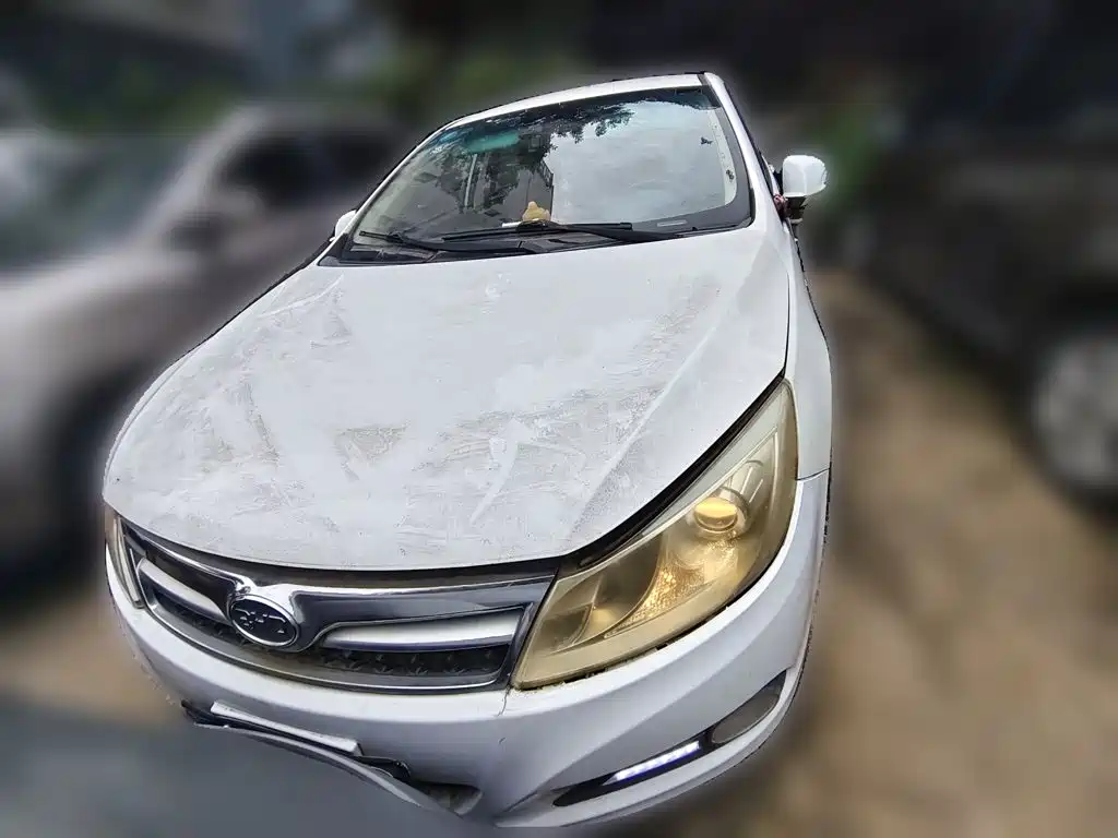 BYD Surui 2014 2014 Model 1.5L Manual Comfort