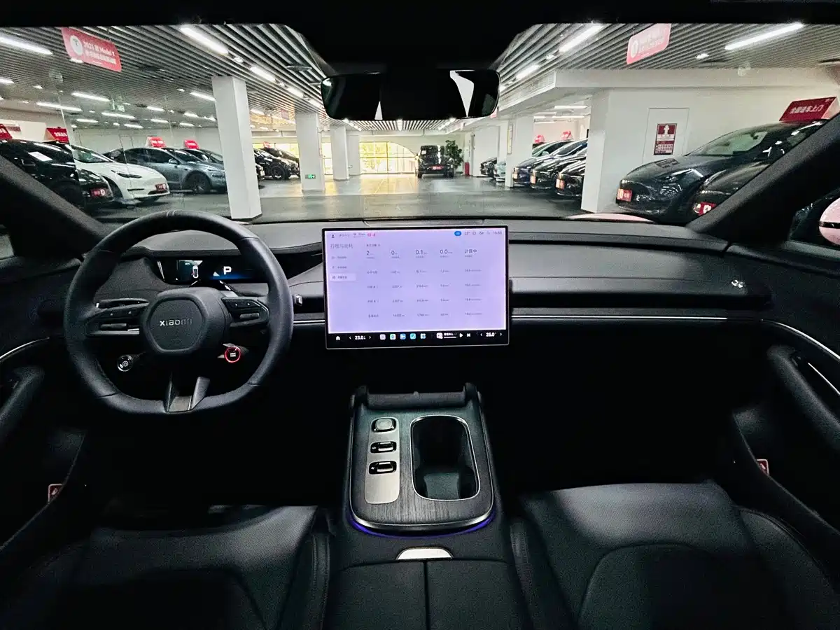 Xiaomi Auto Xiaomi SU7 2024 RWD Long Range Intelligent Driving Edition фото 9