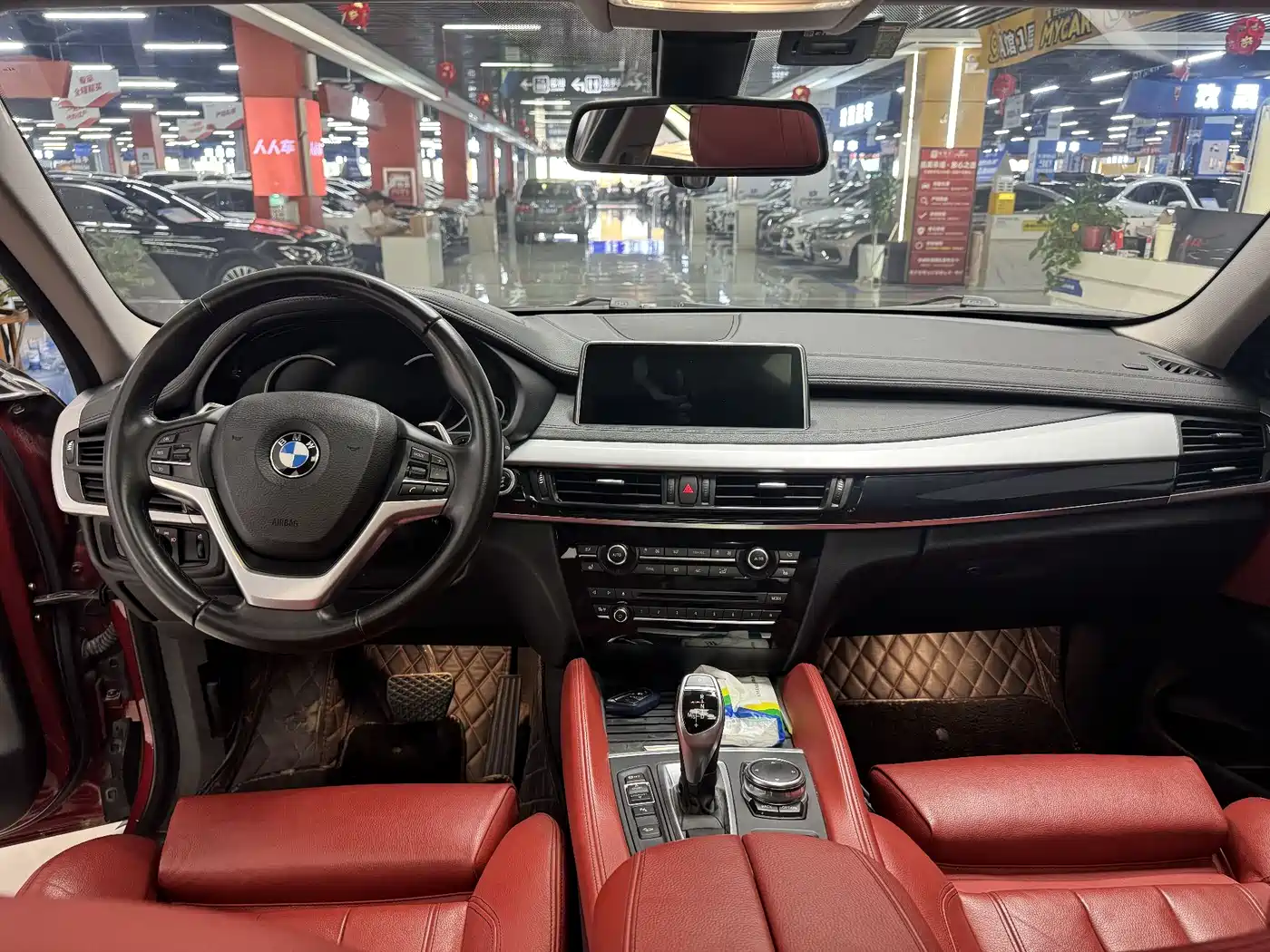 BMW X6 2017 xDrive35i Leading фото 6