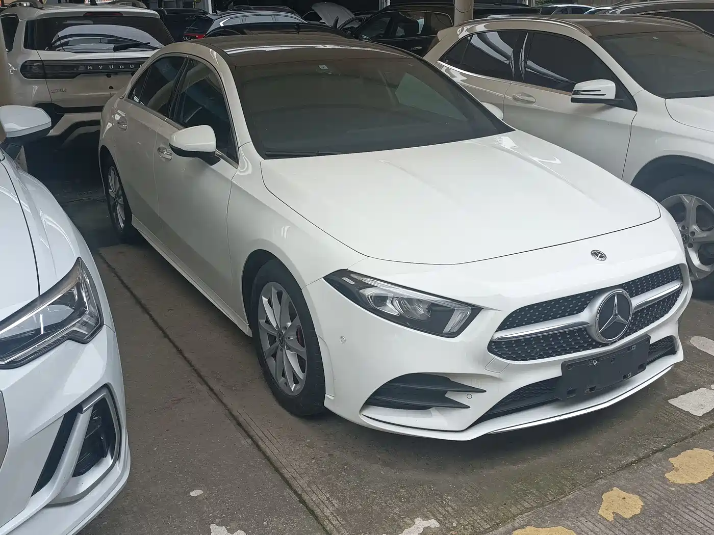 Mercedes-Benz A-Class 2020 Facelift A 200 L Sport Sedan Fashion фото 3