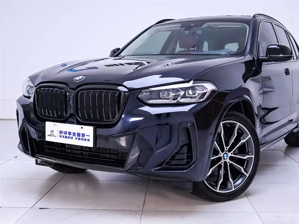 BMW X3 2023 Facelift xDrive30i Leading M Night Package фото 3