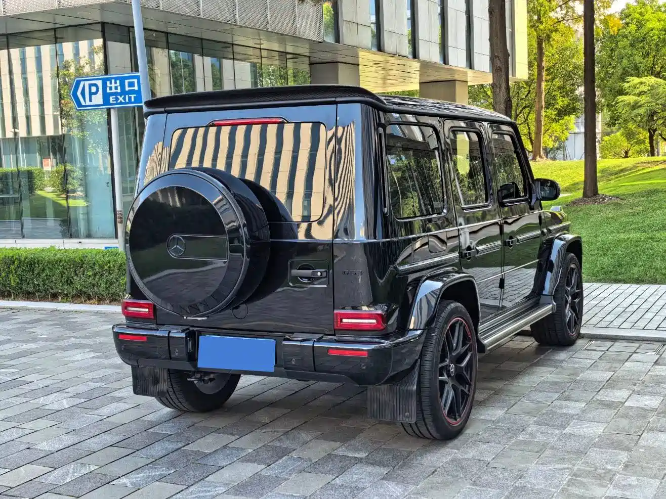 Mercedes-Benz G-Class AMG 2021 AMG G 63 фото 56