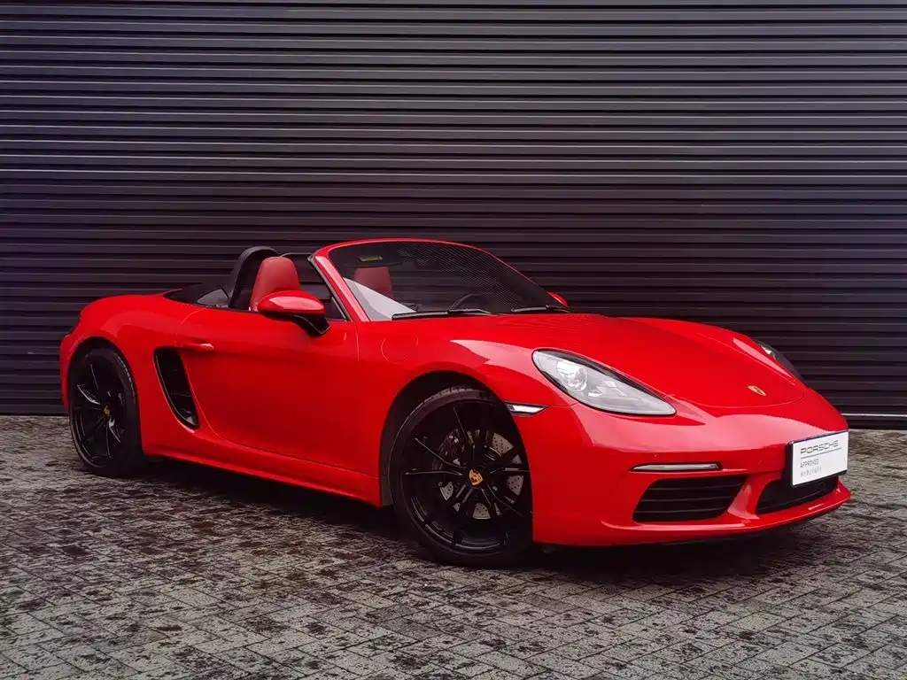 Porsche 718 2018 Boxster 2.0T фото 2