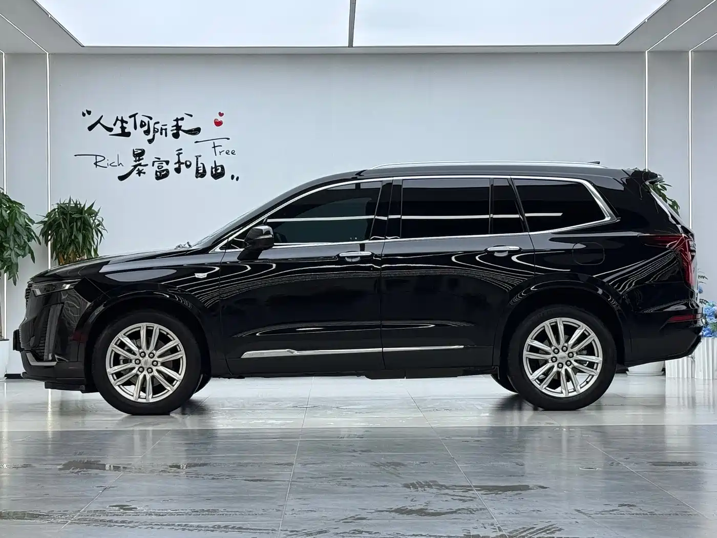 Cadillac XT6 2024 2022 2.0T 6-Seater 4WD Luxury Edition