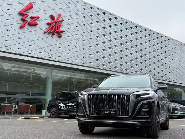  Hongqi Hongqi HS3 PHEV 2025 125km Jingwei PLUS 2 Million Commemorative Edition