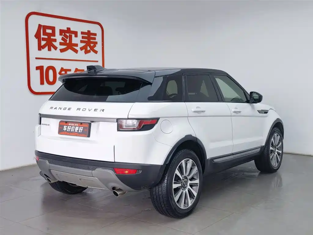 Land Rover Range Rover Evoque 2018 240PS SE Smart Edition фото 2
