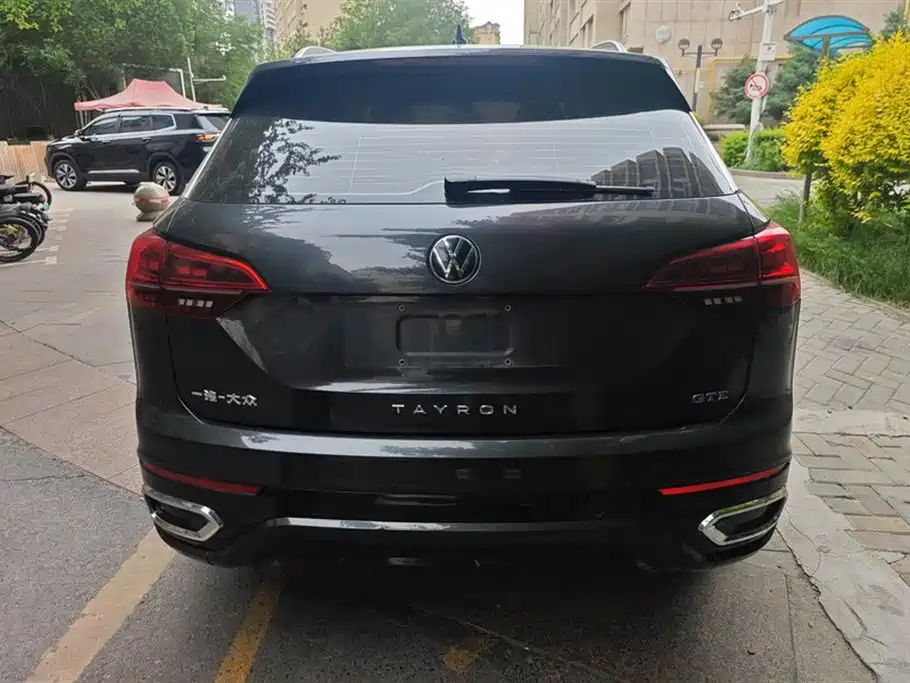 Volkswagen Tayron GTE Plug-in Hybrid 2020 1.4T Premium фото 4