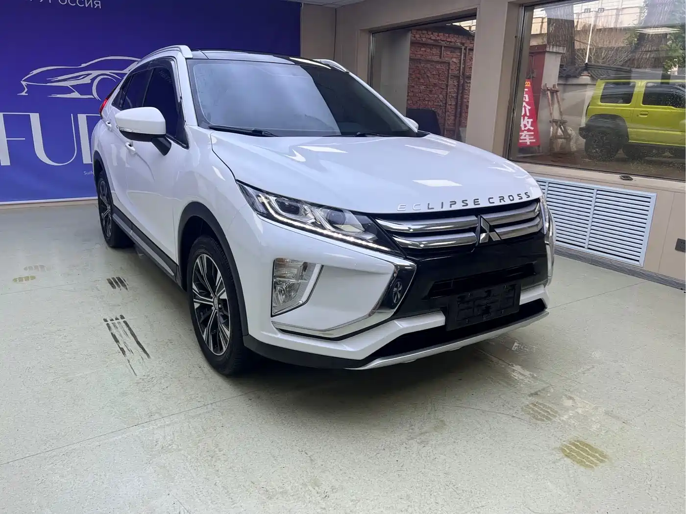 Mitsubishi Eclipse Cross 2021 2021 1.5T CVT 2WD Dream Edition