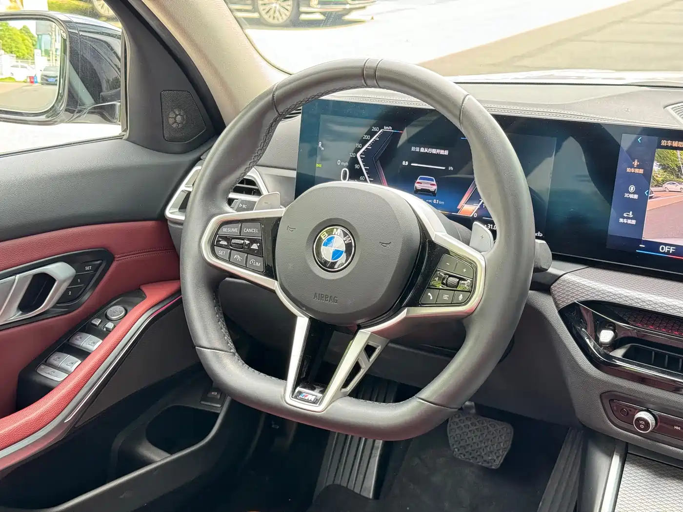 BMW 3 Series 2025 330Li M Sport Night Edition фото 11